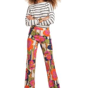 AVIRA Pant - La Paz print